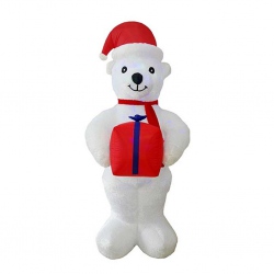 8FT-Plush-Polar-Bear-with-Giftbox-in-hand