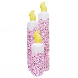GTC00022-8D-8FT-Candle3PCS-with-Disco-Lights