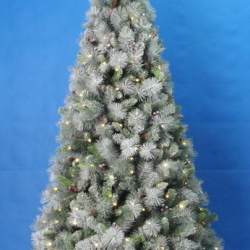 7_-Flocked-Pine-Tree-w-Red-Berry