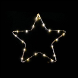 0801148-12-16-warm-white-color-PC-tube-Star-shape