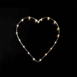 8-12-16-warm-white-color-PC-tube-Heart-shape