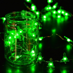 Battery-Operated-Copper-Light-with-Christmas-Tree-Shape