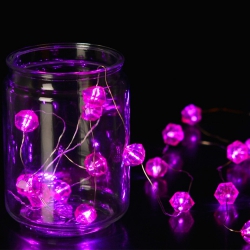 Battery-Operated-Copper-Light-with-Diamond-Shape
