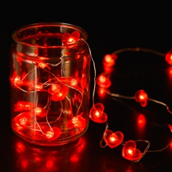 Battery-Operated-Copper-Light-with-Heart