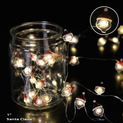 Battery-Operated-Copper-Light-with-Santa-Claus-Shape-2