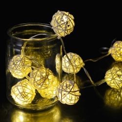 Battery-Operated-Copper-Light-with-Sepak-Takraw-Shape
