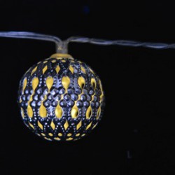Battery-Operated-Copper-Light-with-Silver-Pierced-Bead-Shape-1
