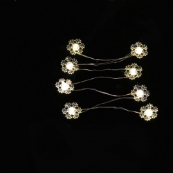 Battery-Operated-Copper-Light-with-Snowflake-Shape-1
