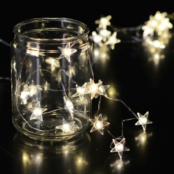 Battery-Operated-Copper-Light-with-Star-Shape-2