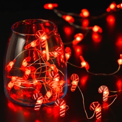 Battery-Operated-Copper-Light-with-Walking-Stick-Shape