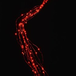 copper-wire-LED-Branch-Light-red