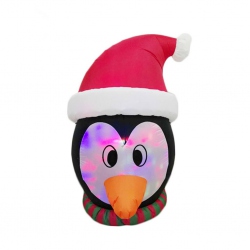 5FT-Penguin-Head-with-Disco-Lights