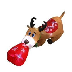 8FT-Reindeer-with-ornament-and-Turning-Head1