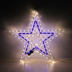 Star-Rope-Light-Silhouette