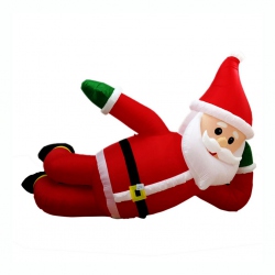 3.5FT-Lazy-Santa