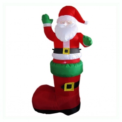3.5FT-Santa-in-Socks