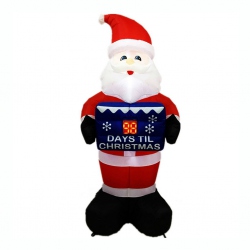 8FT-Countdown-Santa