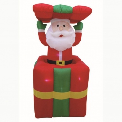 GTC00073-5　5FT-POP-Up-Santa-in-Giftbox