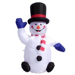 4FT-Snowman