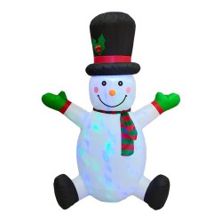 6FT-Snowman-with-Disco-Light
