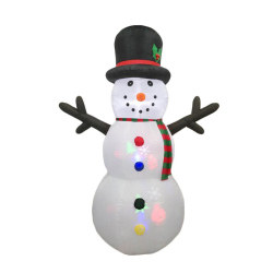 8FT-Snowman-w-Projector-Lights