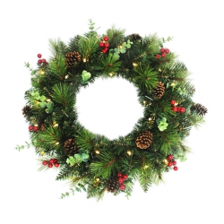 24IN-Pre-lit-HN-mixed-Wreath