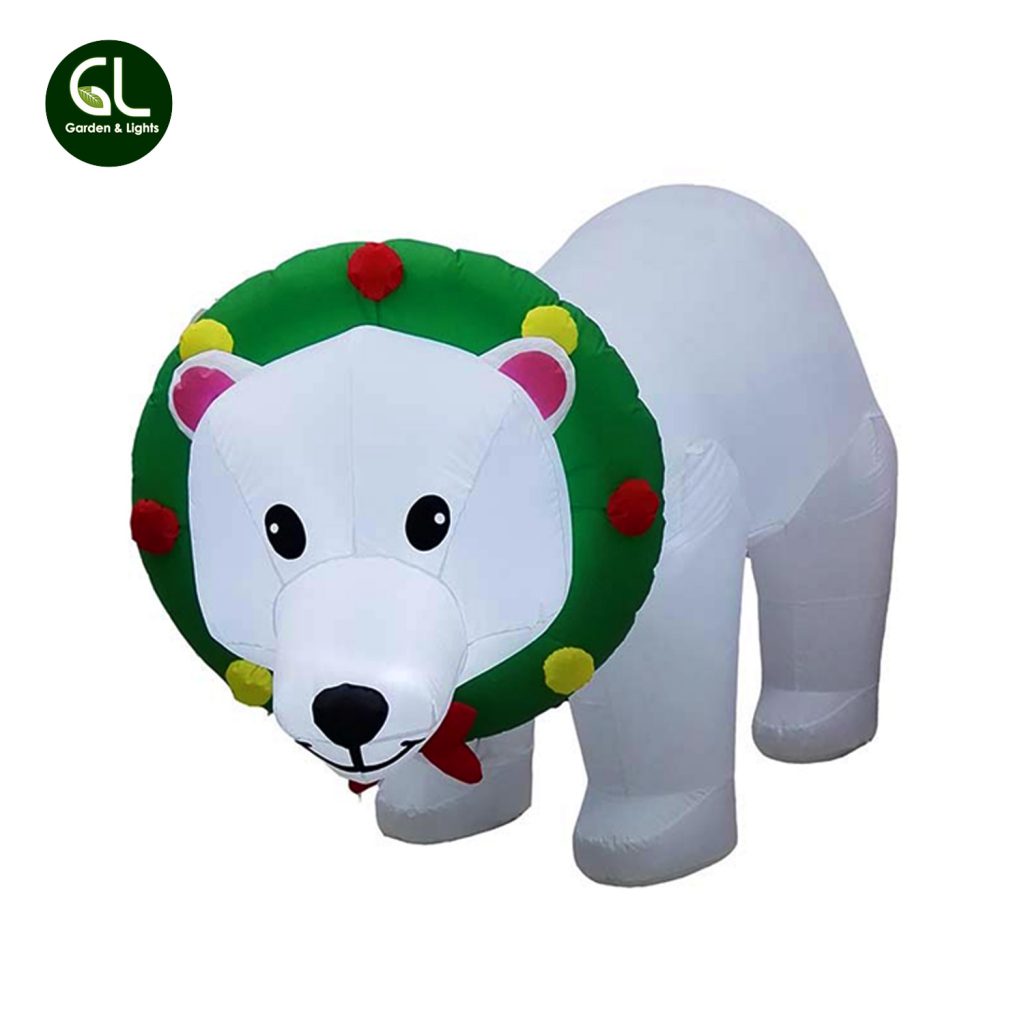 Best Choice Products inflatable christmas polar bear, inflatable bear